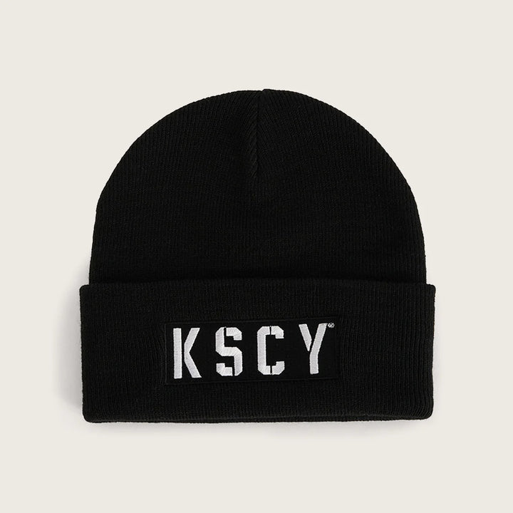 Kiss Chacey Huncote Beanie- Jet Black