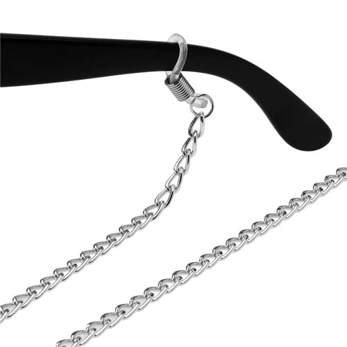 Le Specs Neck Chain Silver