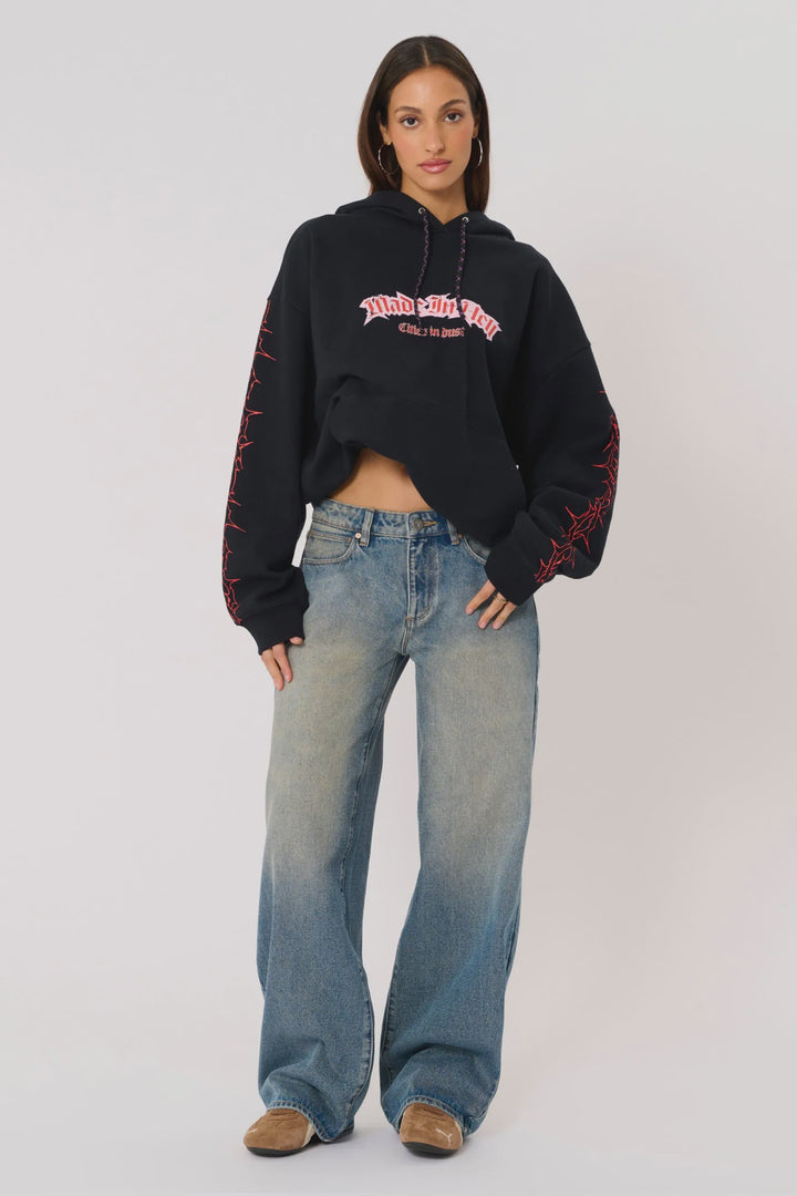 Abrand 99 Low Baggy Petite Denim Jean - Kit Recycled