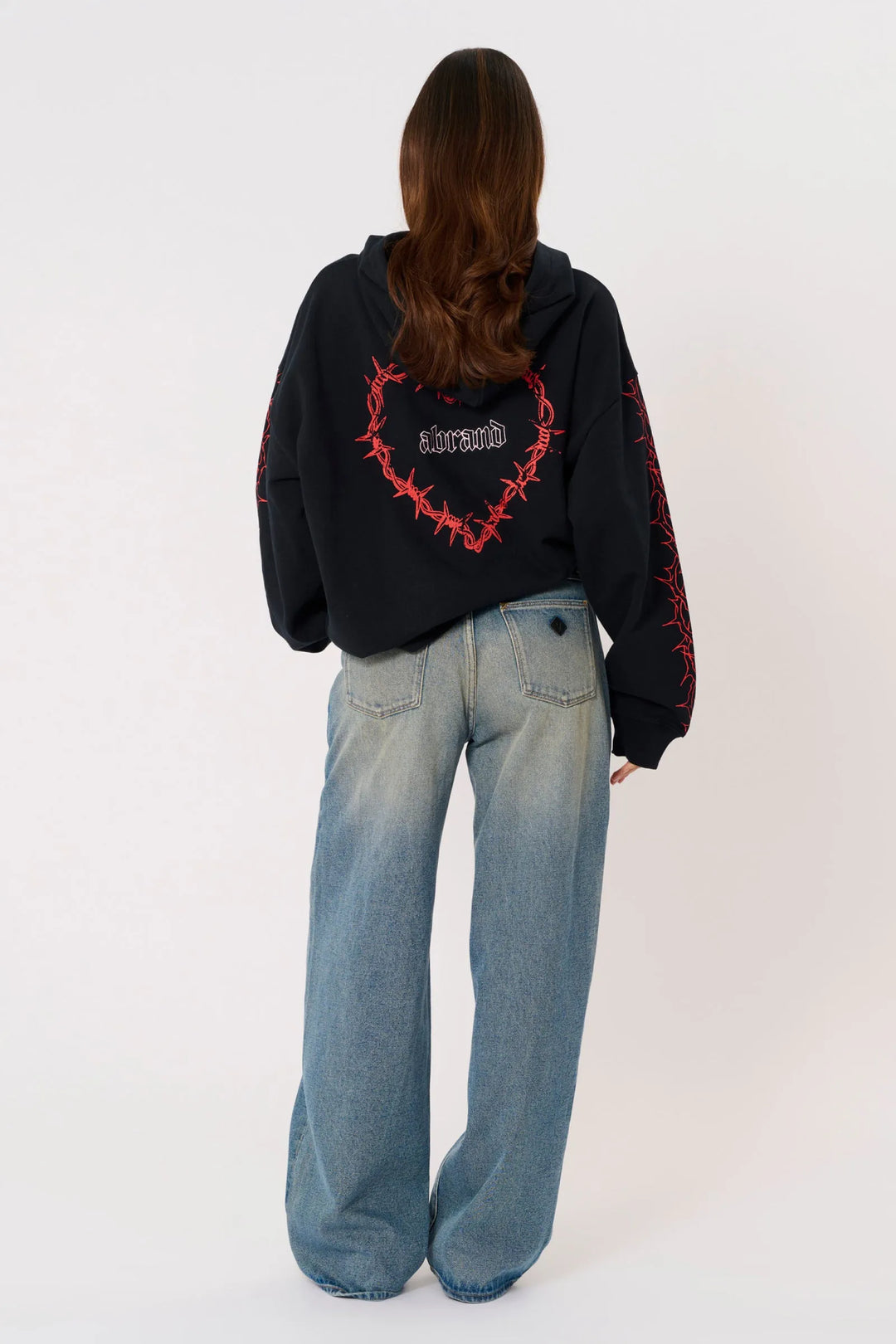 Abrand 99 Low Baggy Petite Denim Jean - Kit Recycled
