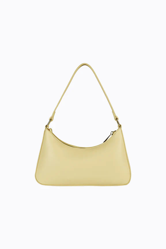 Peta + Jain Josee Shoulder Bag - Lemon Smooth/Gold