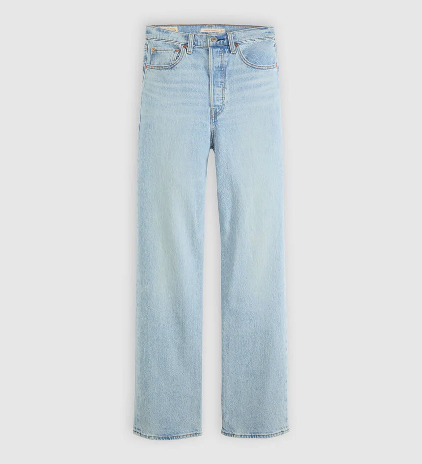 Levi's Ribcage Full Length Jean - Blasted Stone Clean