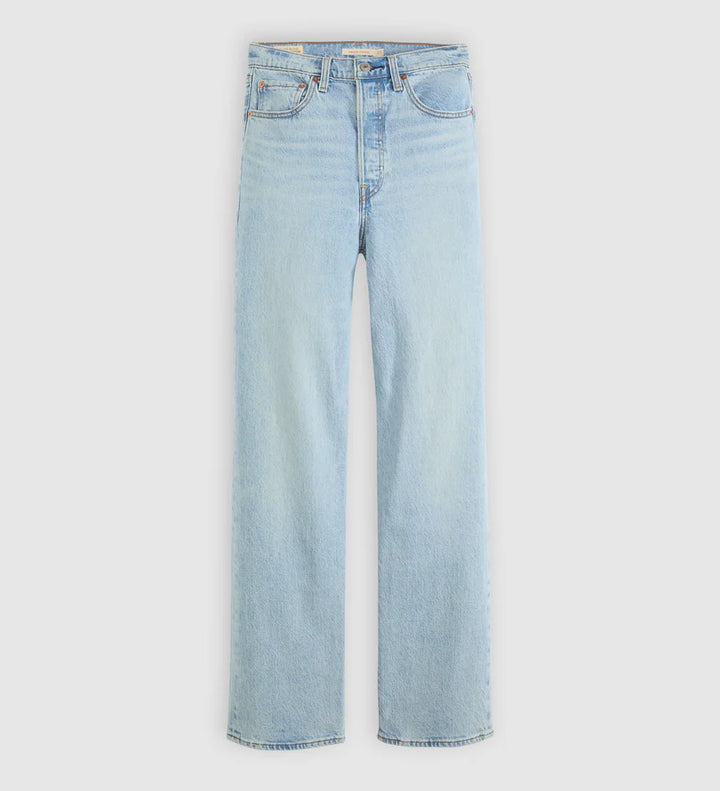 Levi's Ribcage Full Length Jean - Blasted Stone Clean