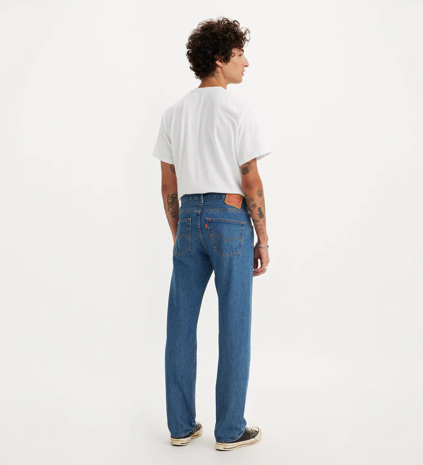 Levis 501 Original Jean- Medium Stonewash