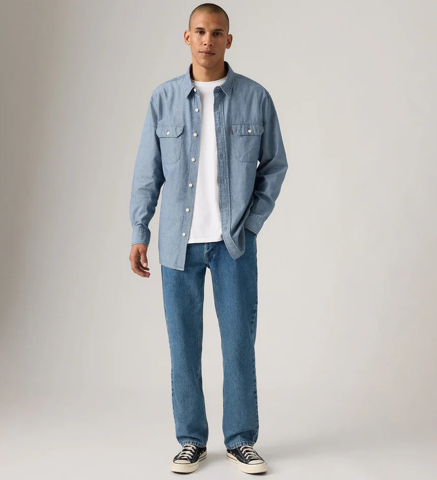 Levi's 516" Straight Jean - Stonewash 00207