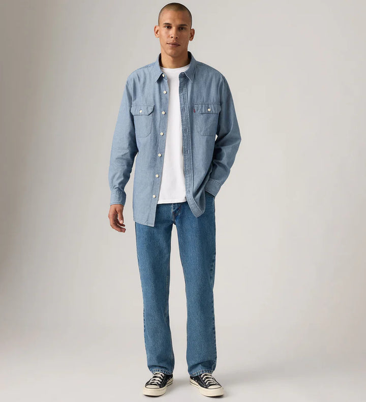 Levi's 516" Straight Jean - Stonewash 00207