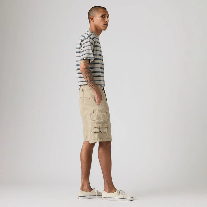 Levi's Fishing Cargo Shorts - Tree House Canvas