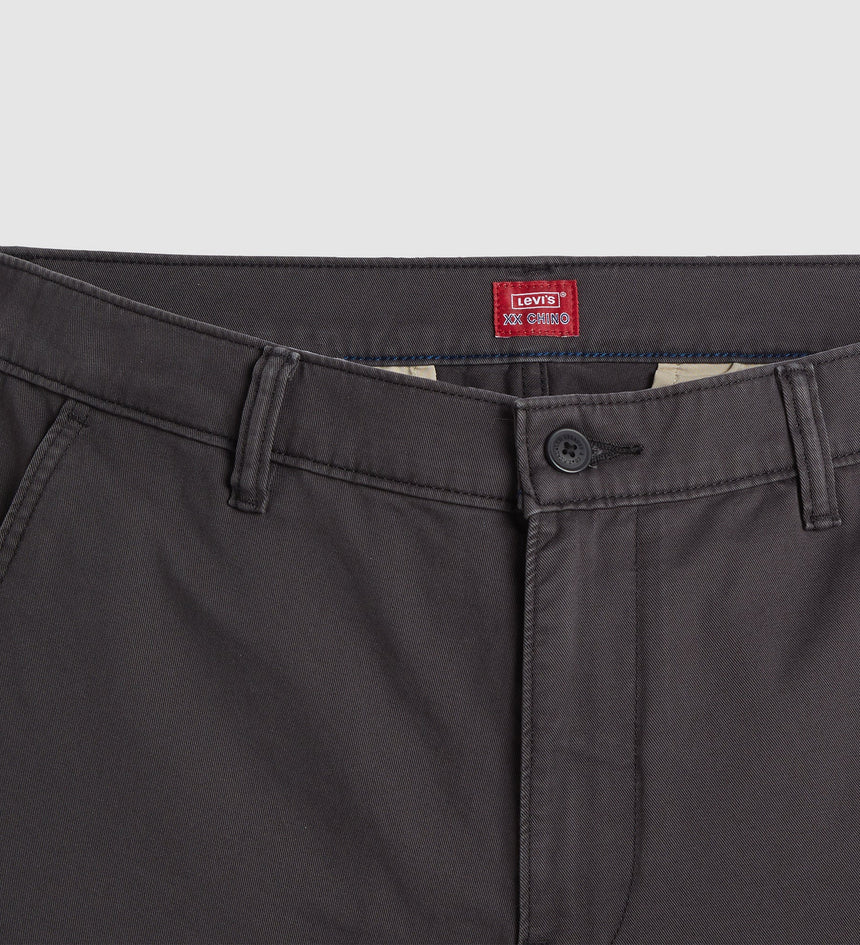 Levi's XX Chino Relaxed Shorts - Dark Phantom Stretch Twill