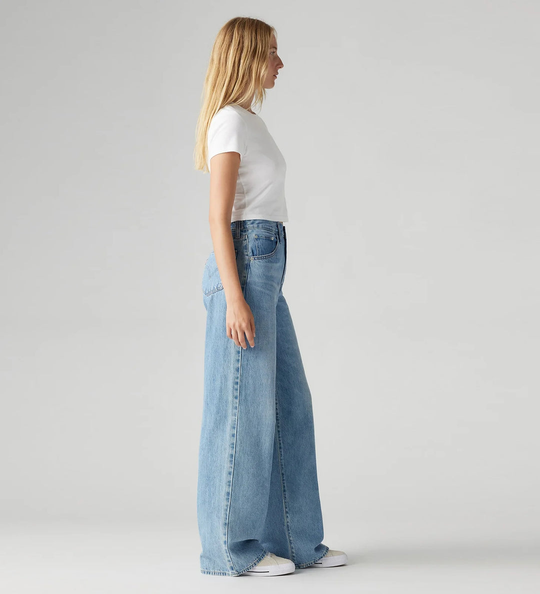 Levi's Cinch Baggy Jean - Invested Indigo