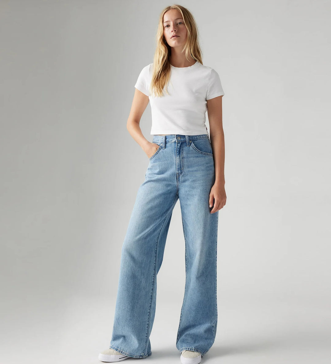 Levi's Cinch Baggy Jean - Invested Indigo