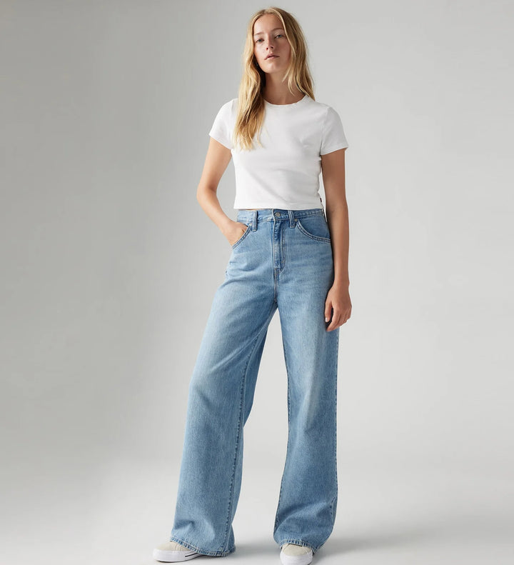 Levi's Cinch Baggy Jean - Invested Indigo