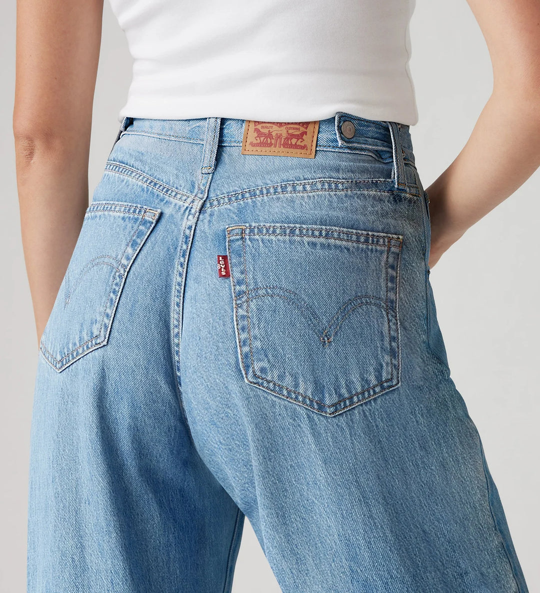 Levi's Cinch Baggy Jean - Invested Indigo