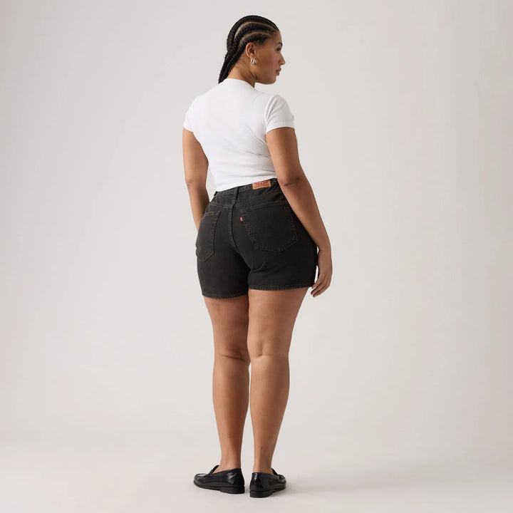Levi Cinch Mid-Thigh Denim Shorts - Open Mind