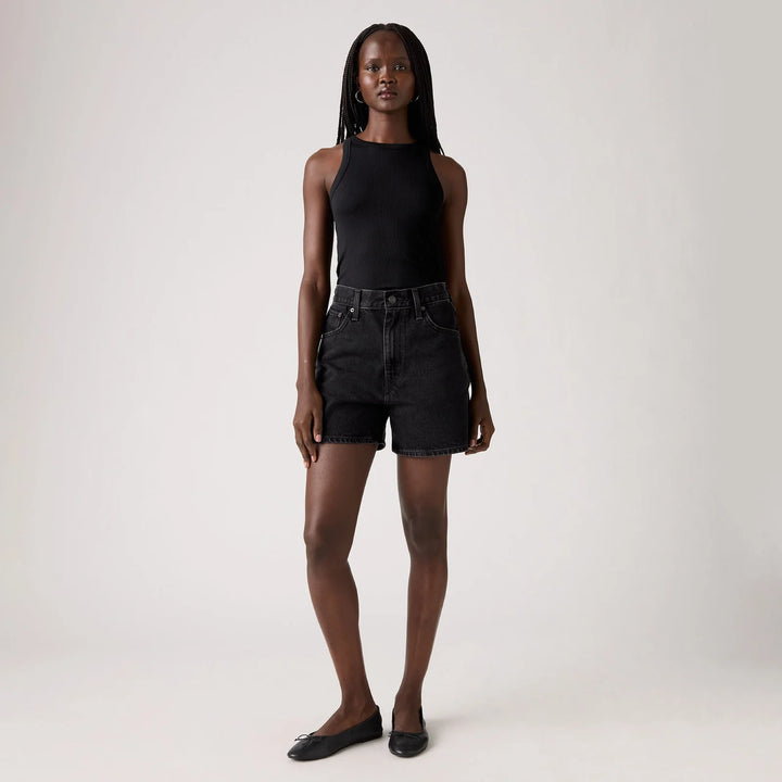 Levi Cinch Mid-Thigh Denim Shorts - Open Mind