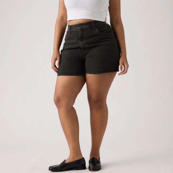 Levi Cinch Mid-Thigh Denim Shorts - Open Mind