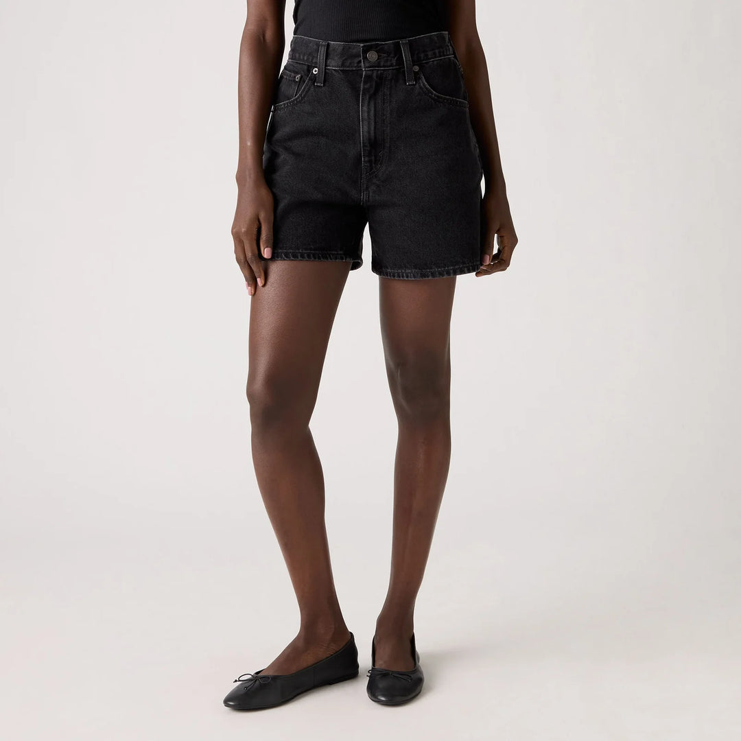 Levi Cinch Mid-Thigh Denim Shorts - Open Mind