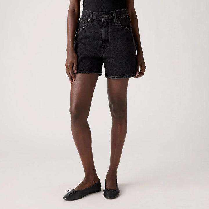 Levi Cinch Mid-Thigh Denim Shorts - Open Mind