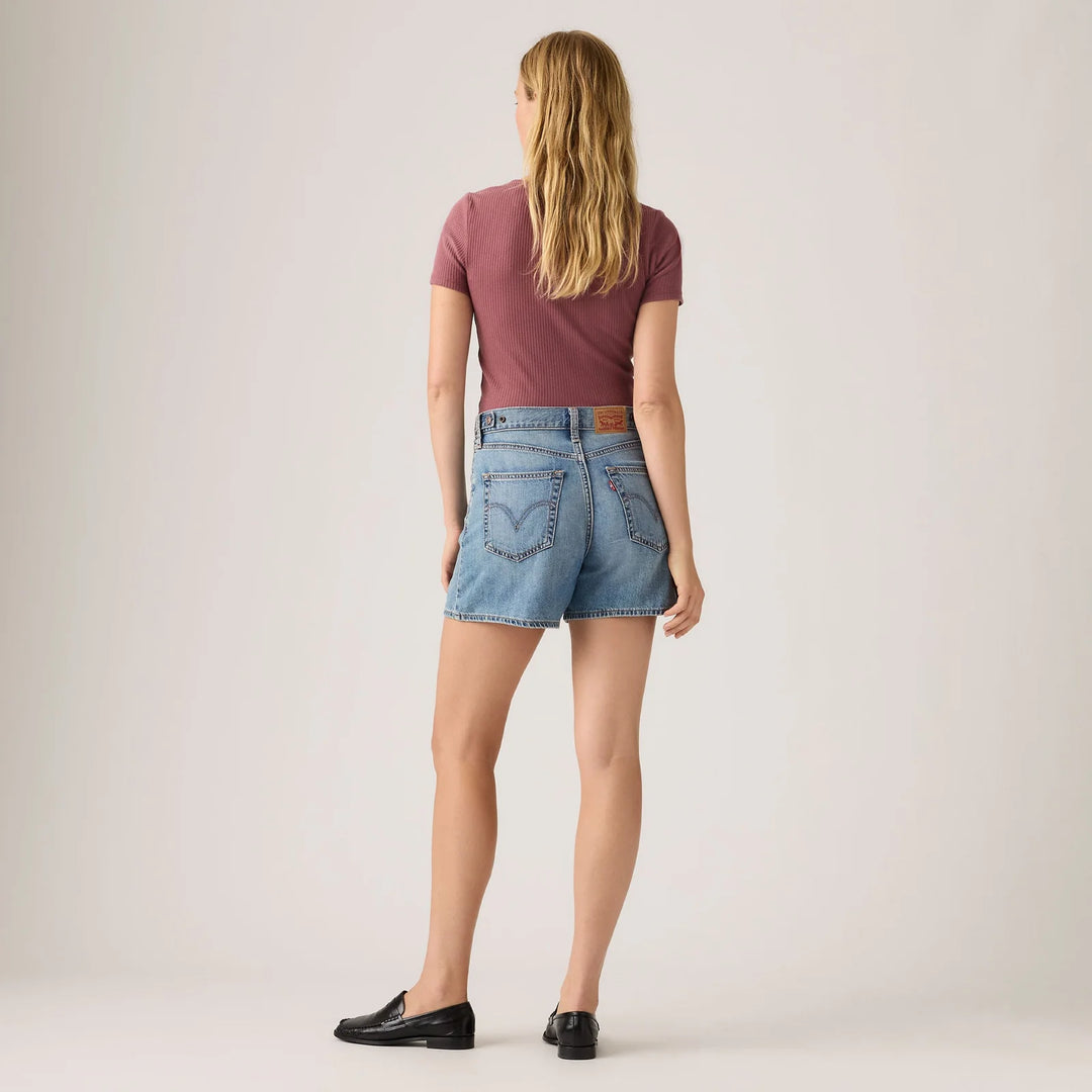 Levi Cinch Mid-Thigh Denim Short - Lift Up