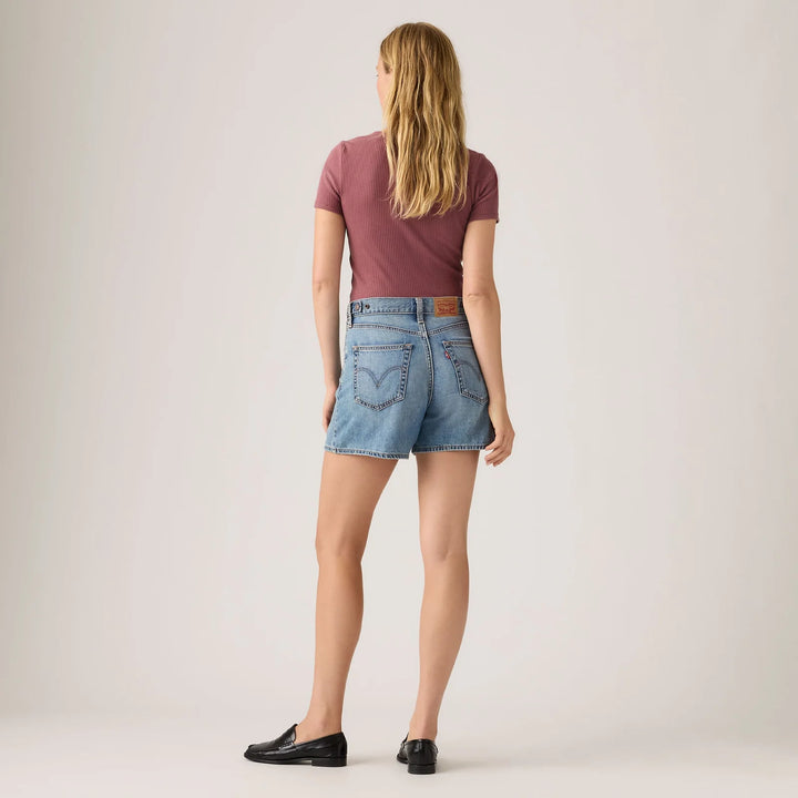 Levi Cinch Mid-Thigh Denim Short - Lift Up