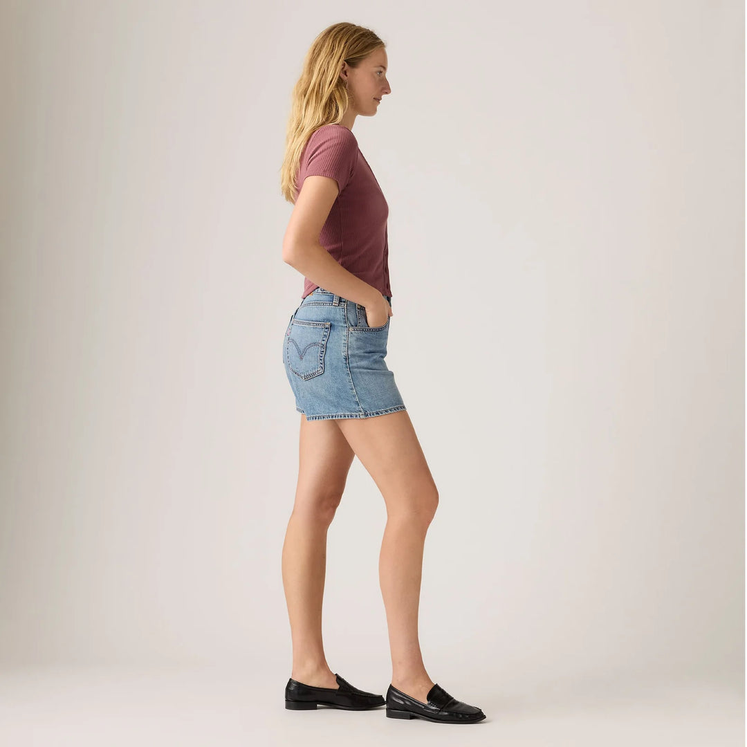 Levi Cinch Mid-Thigh Denim Short - Lift Up