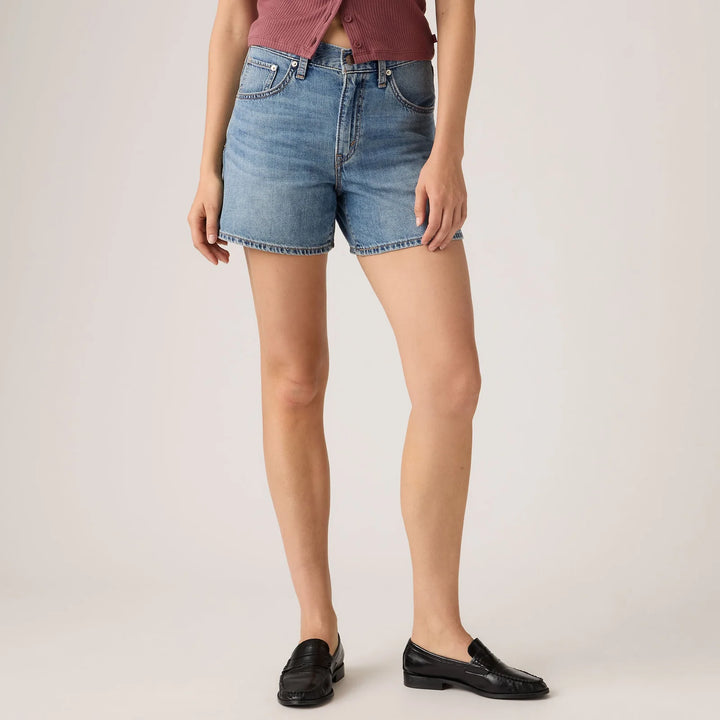 Levi Cinch Mid-Thigh Denim Short - Lift Up