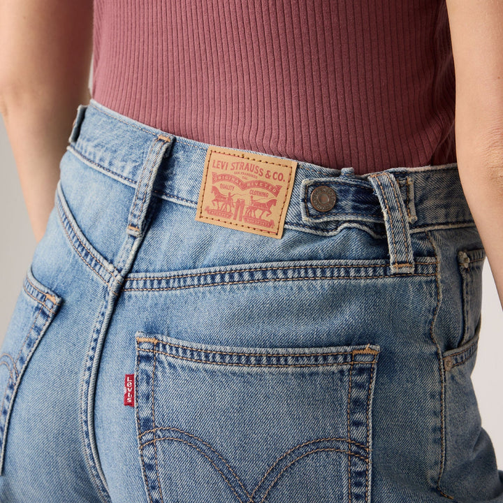 Levi Cinch Mid-Thigh Denim Short - Lift Up