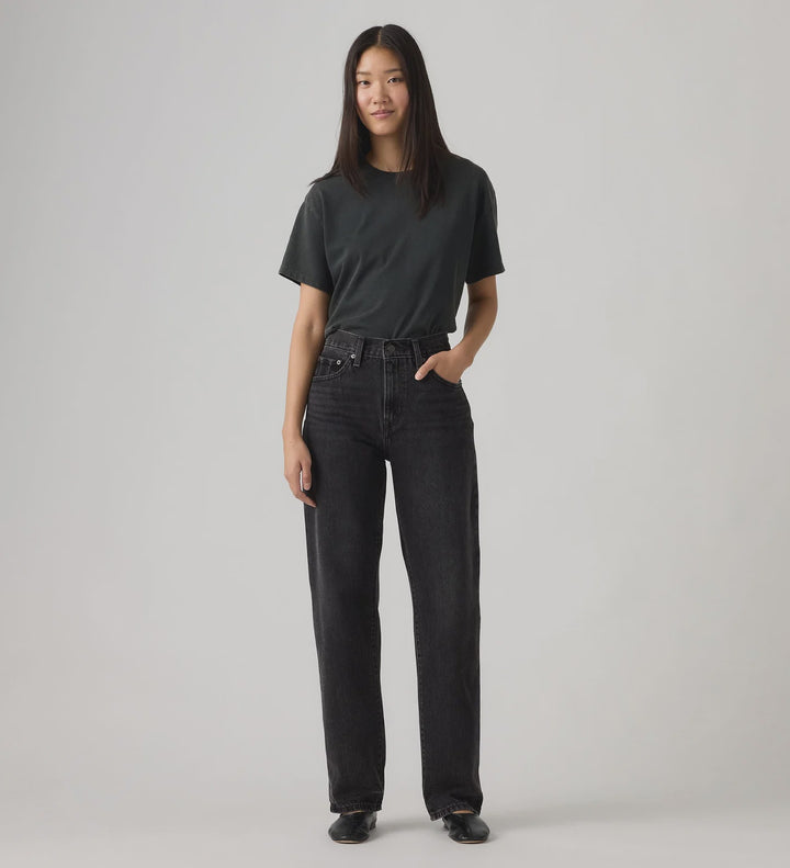 Levi's Easy Dad Denim Jean - Rebel Edge