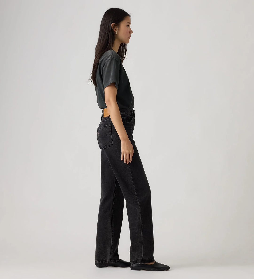 Levi's Easy Dad Denim Jean - Rebel Edge