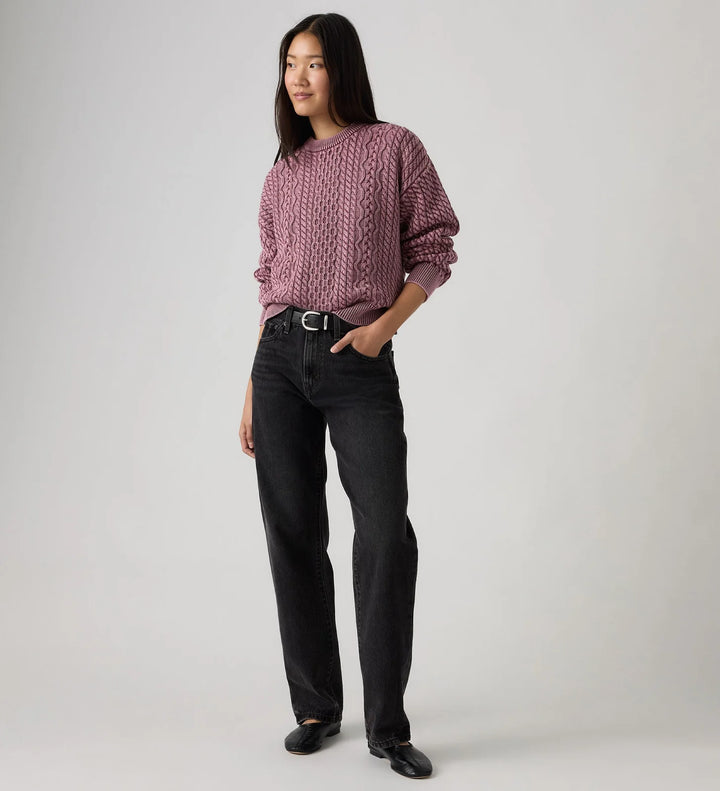 Levi's Easy Dad Denim Jean - Rebel Edge