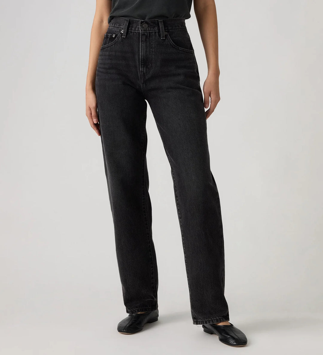 Levi's Easy Dad Denim Jean - Rebel Edge