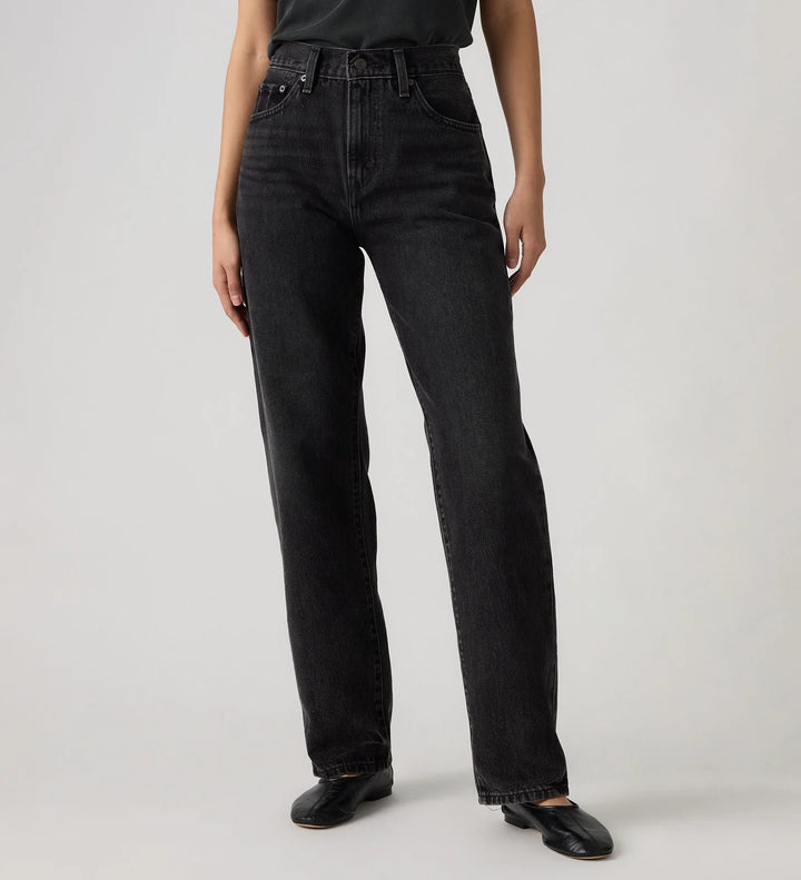 Levi's Easy Dad Denim Jean - Rebel Edge