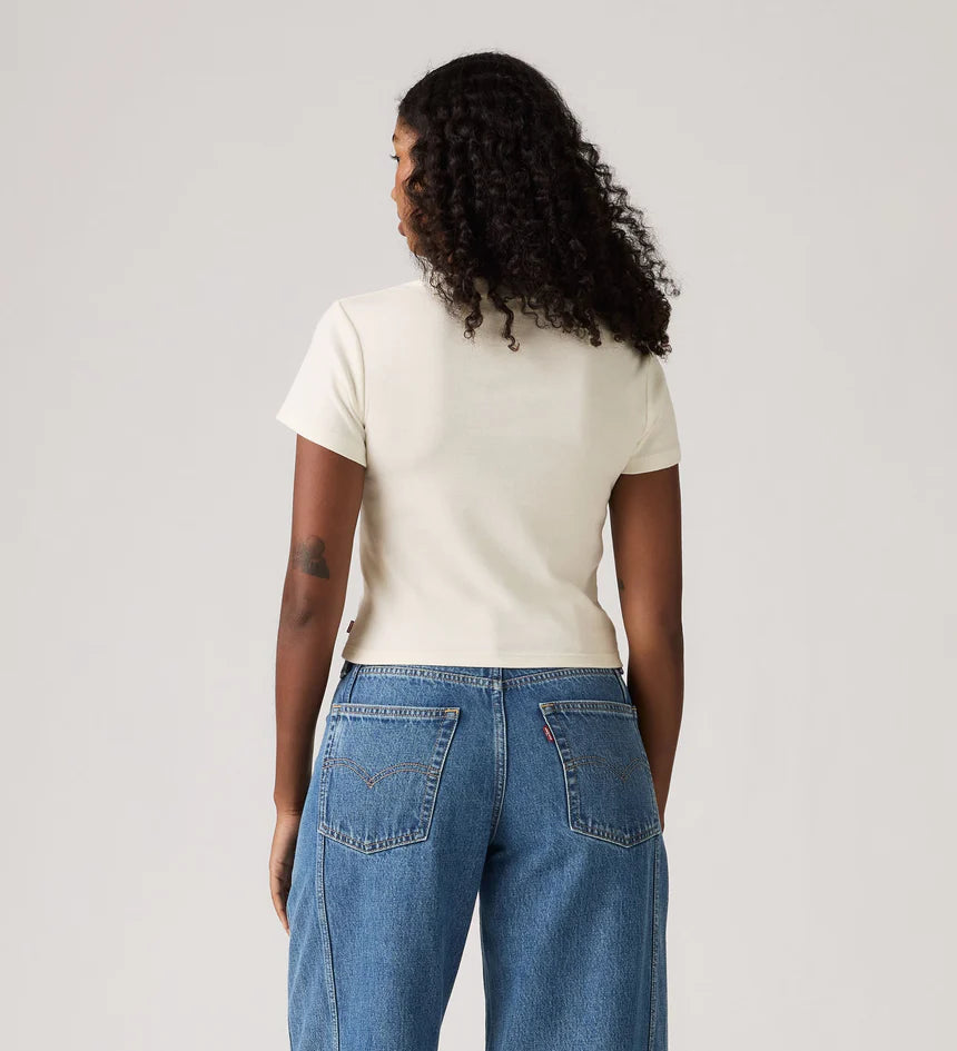 Levi's Graphic Essential Sporty Tee - Levi's Archival Egret