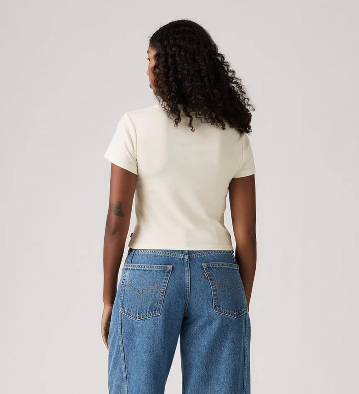 Levi's Graphic Essential Sporty Tee - Levi's Archival Egret