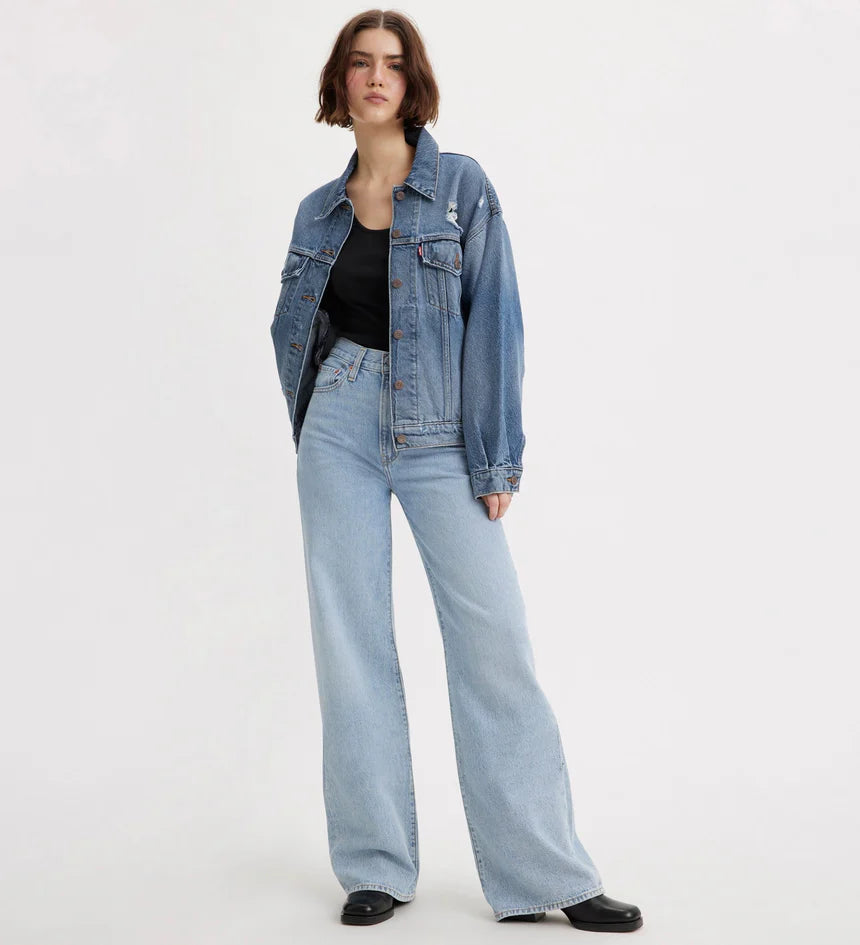 Levi's Ribcage Wide Leg Jean - Far and Wide