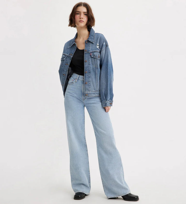 Levi's Ribcage Wide Leg Jean - Far and Wide