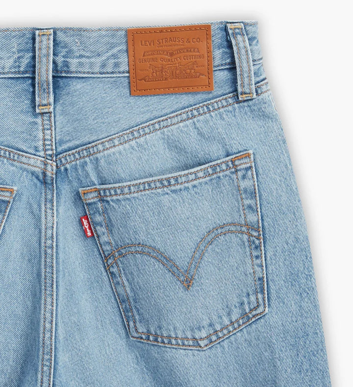 Levi's Ribcage Wide Leg Jean - Far and Wide