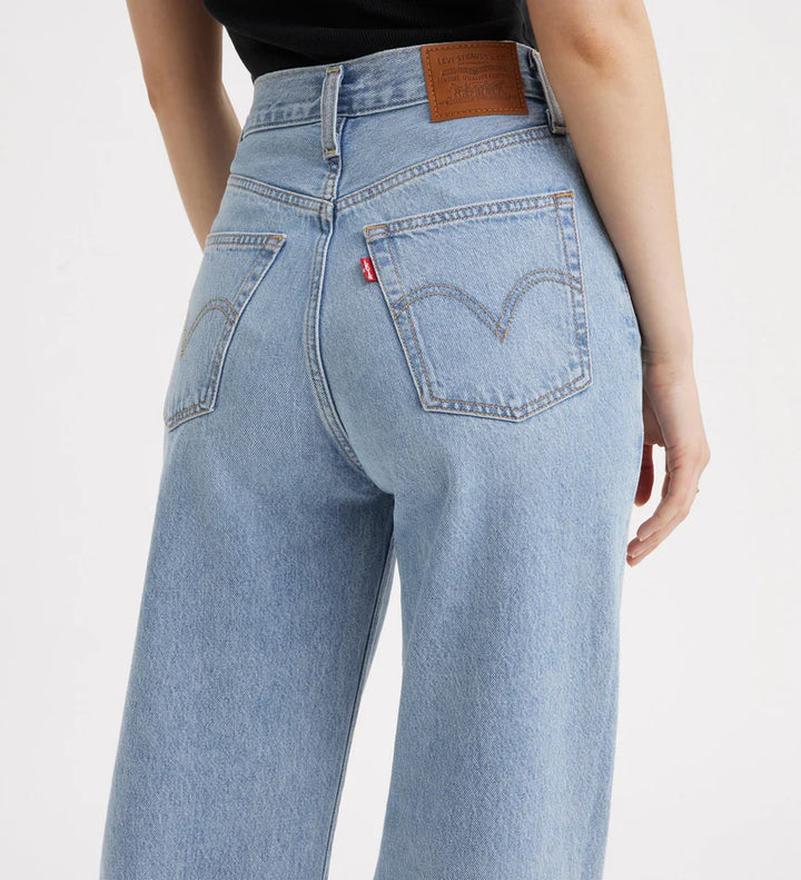 Levi's Ribcage Wide Leg Jean - Far and Wide