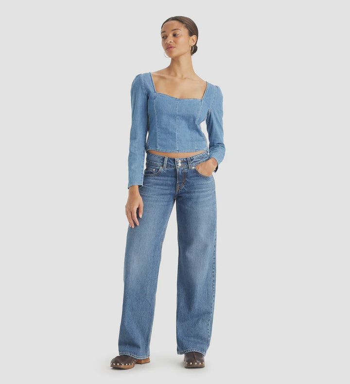 Levi's Superlow Loose Jean - It's A Vibe