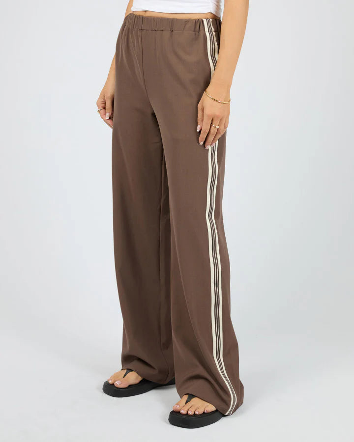 All About Eve Lina Pant - Coffee