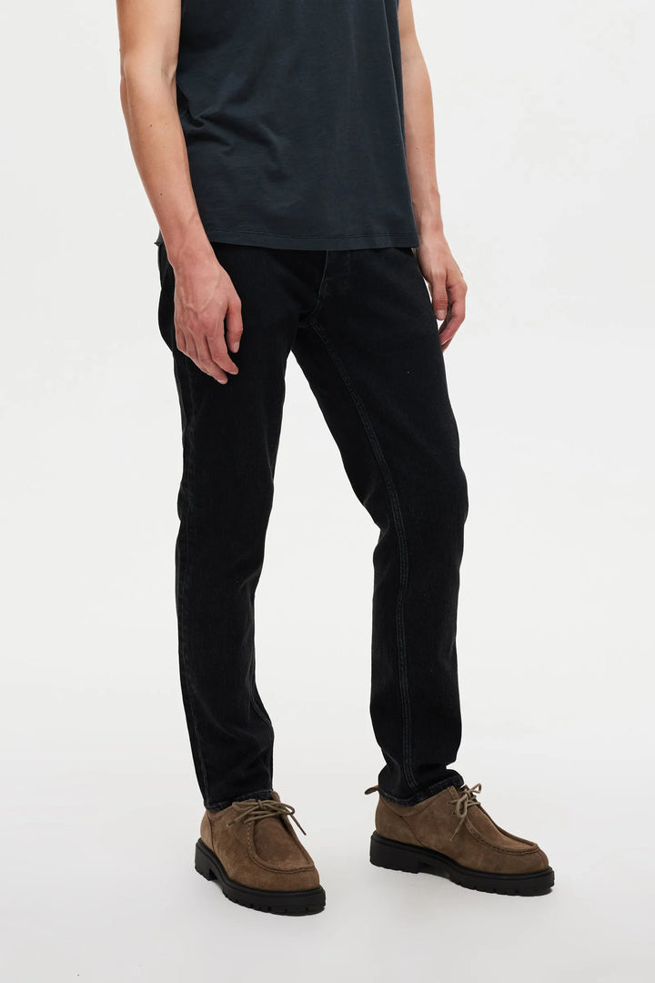 Neuw Denim Lou Straight Jean - Dune - Faded Black