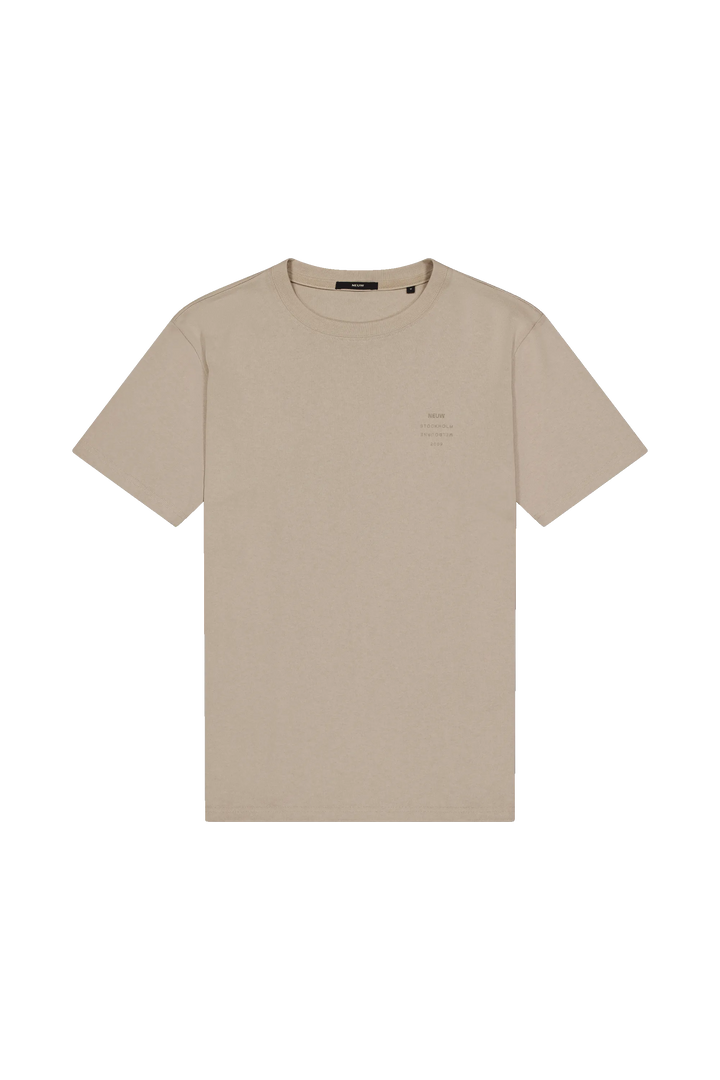 Neuw Denim Neuw Rib Band Tee - Sand