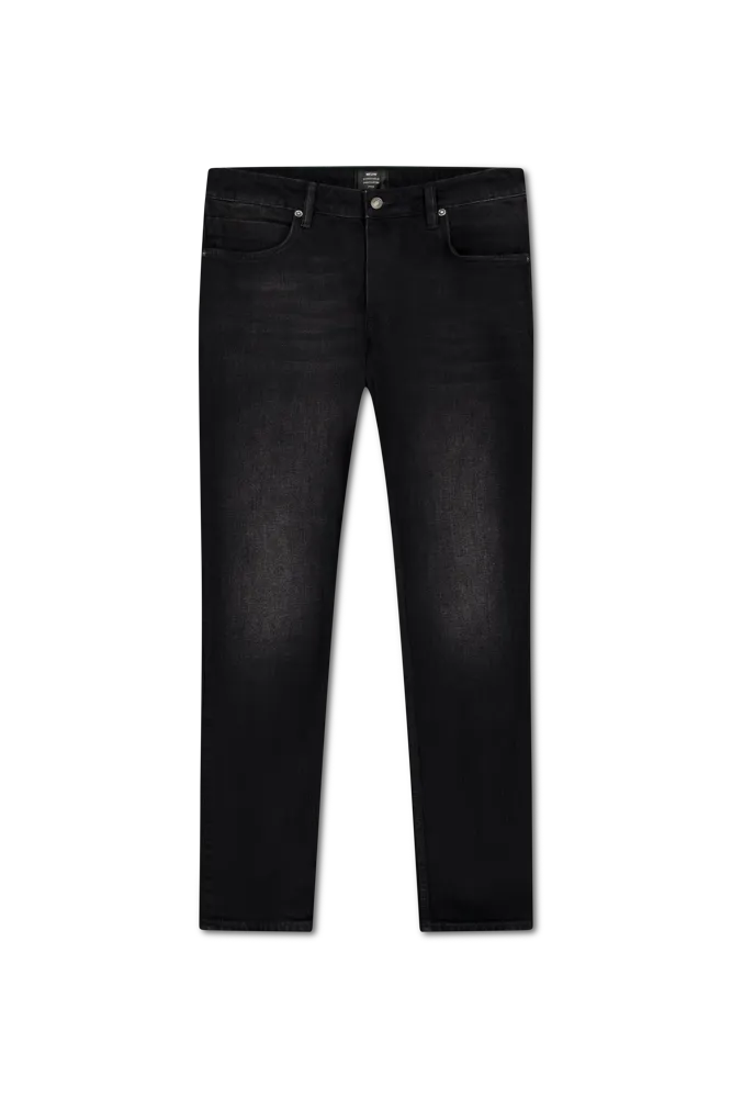 Neuw Denim Ray Straight Jean - Riviera - Faded Black