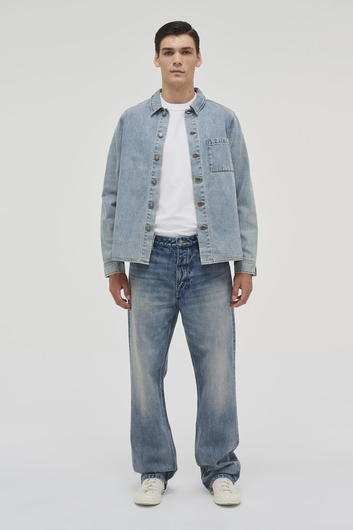Neuw Denim River Baggy Jean - Bowery - Light Vintage Indigo