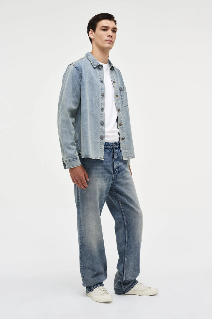 Neuw Denim River Baggy Jean - Bowery - Light Vintage Indigo