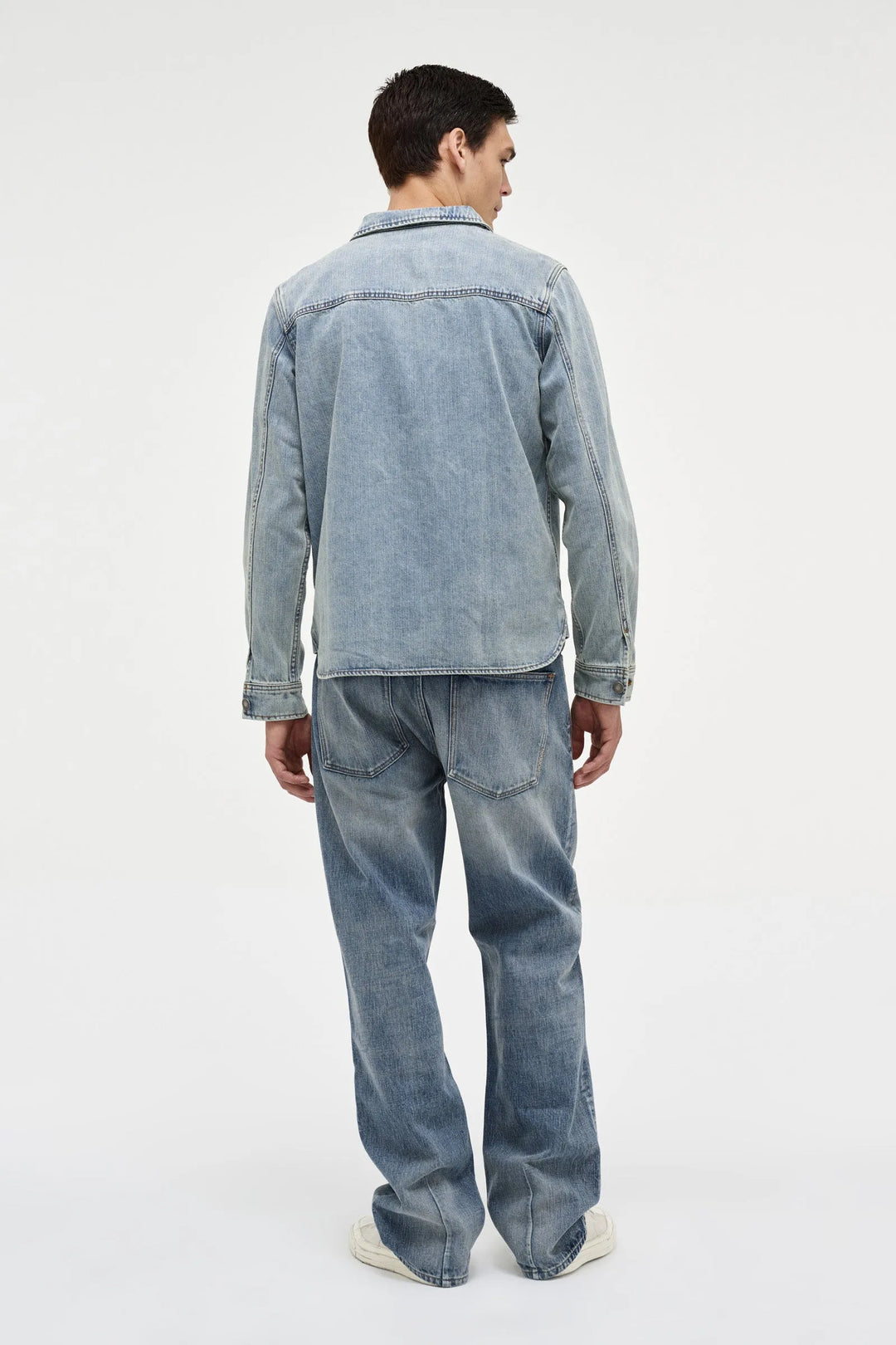 Neuw Denim River Baggy Jean - Bowery - Light Vintage Indigo