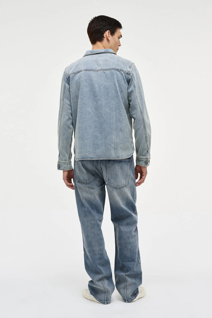 Neuw Denim River Baggy Jean - Bowery - Light Vintage Indigo