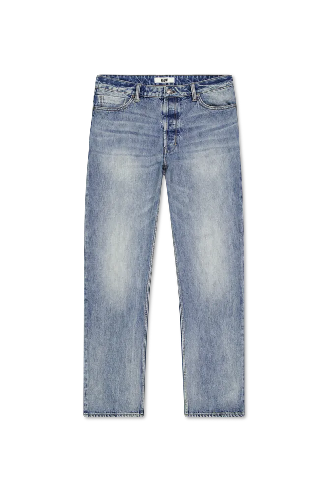 Neuw Denim River Baggy Jean - Bowery - Light Vintage Indigo