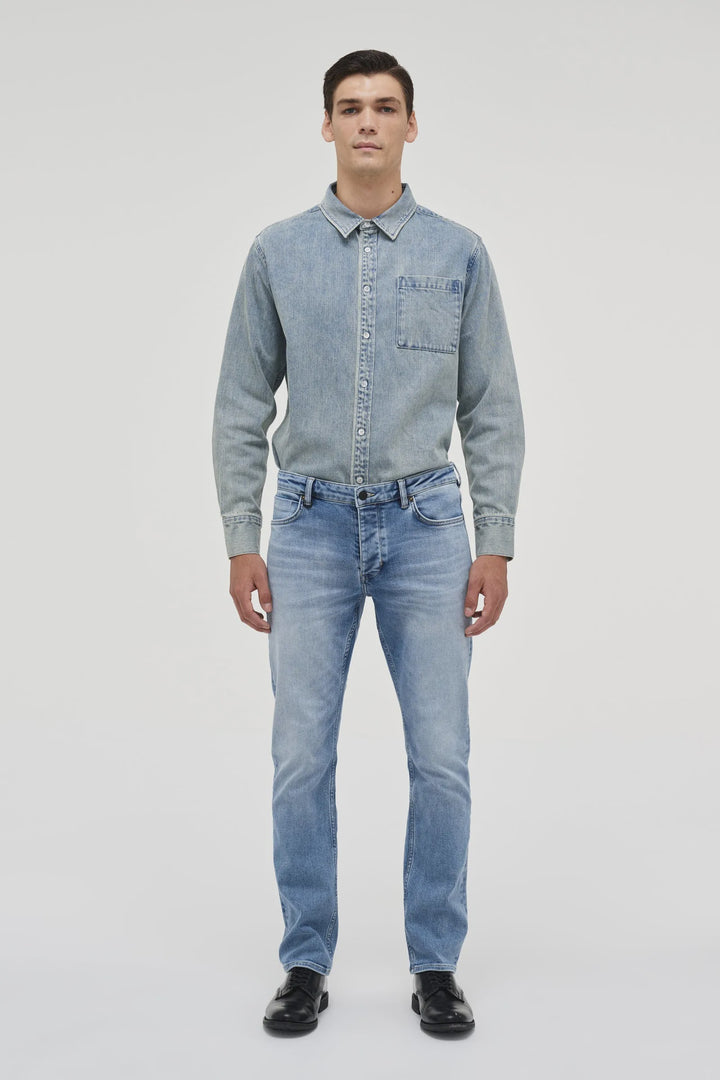 Neuw Denim Lou Straight Jean - Fazer