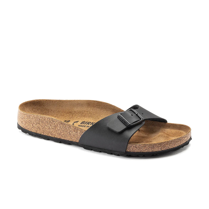Birkenstock Madrid Black Birko-Flor Narrow