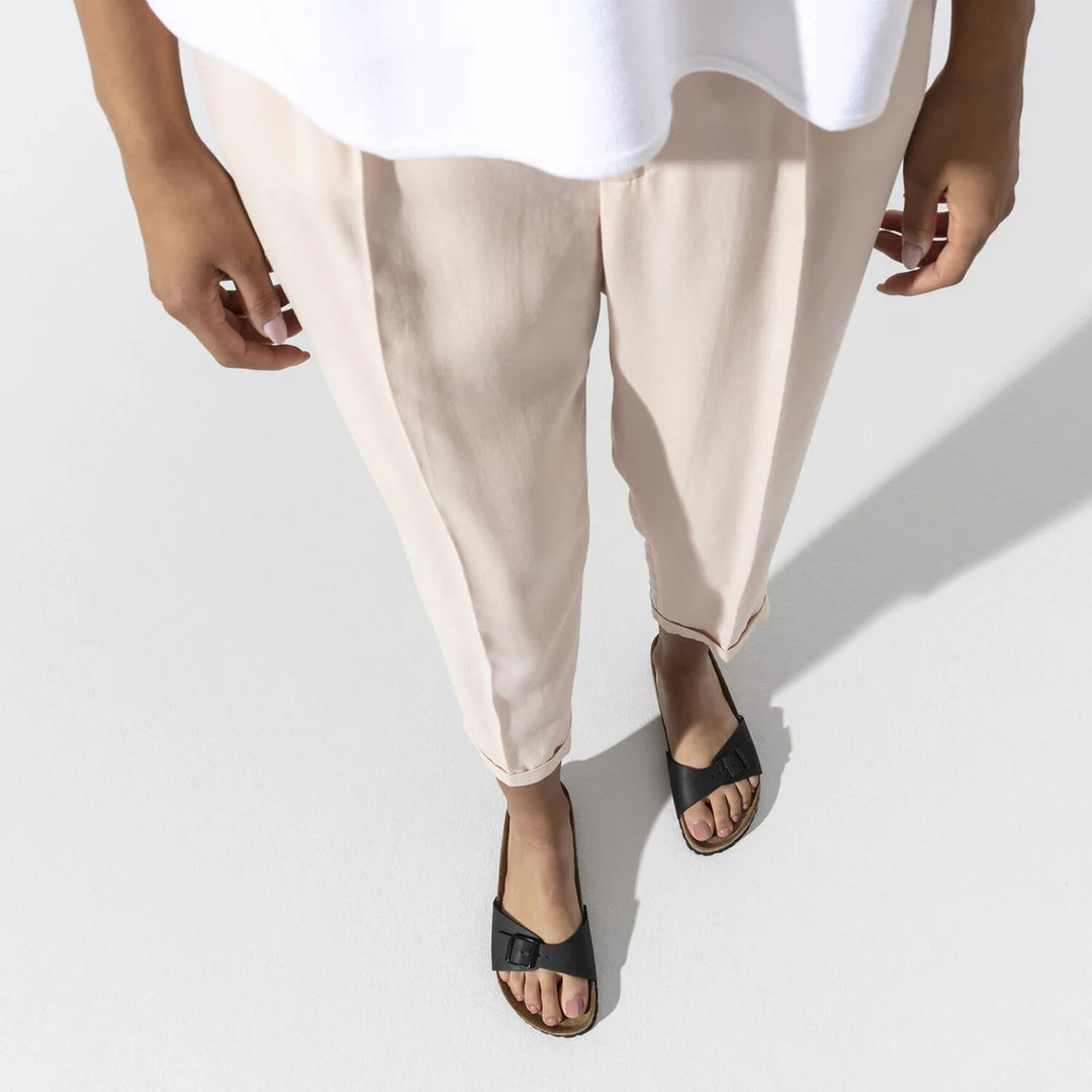 Birkenstock Madrid Black Birko-Flor Narrow